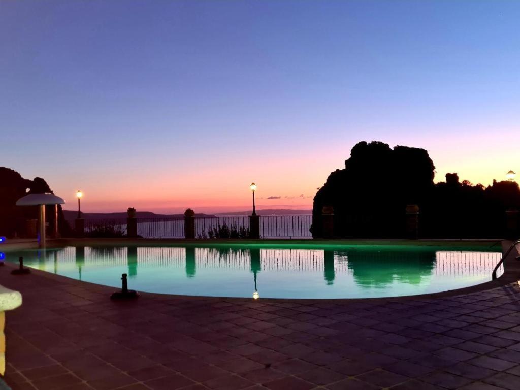 Nebida L'Estasi Tanca Piras A Bordo Piscina Con Vista Mare 빌라 외부 사진