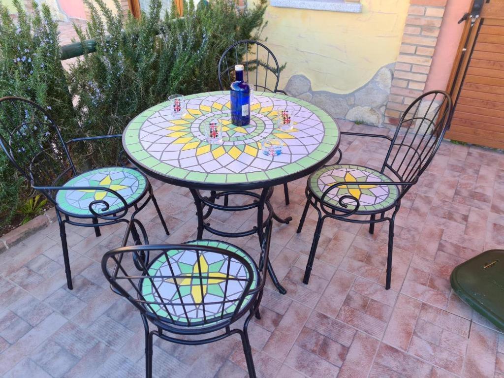 Nebida L'Estasi Tanca Piras A Bordo Piscina Con Vista Mare 빌라 외부 사진