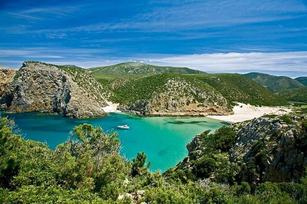 Nebida L'Estasi Tanca Piras A Bordo Piscina Con Vista Mare 빌라 외부 사진