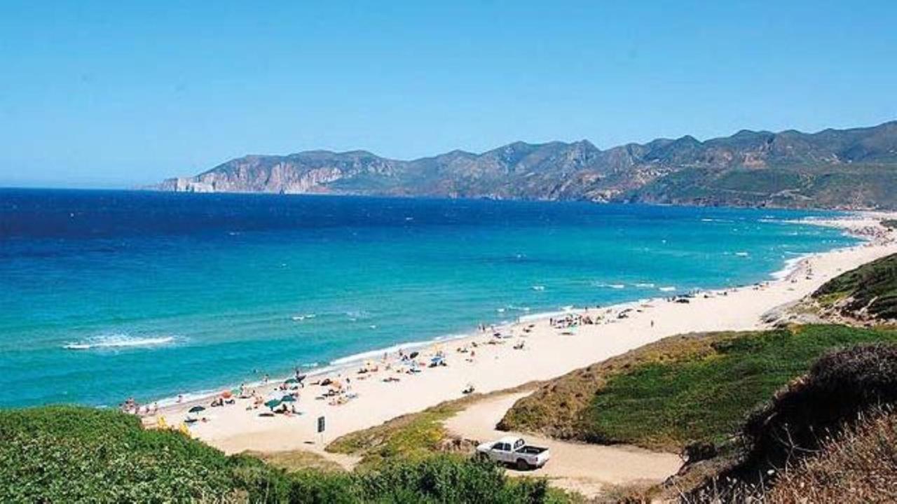 Nebida L'Estasi Tanca Piras A Bordo Piscina Con Vista Mare 빌라 외부 사진