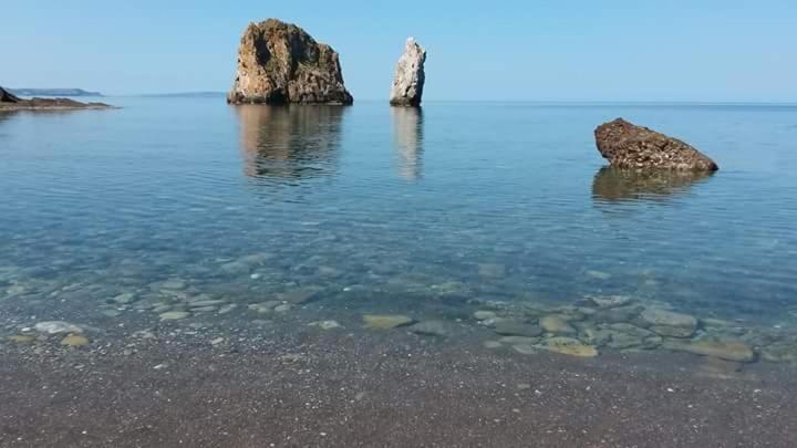 Nebida L'Estasi Tanca Piras A Bordo Piscina Con Vista Mare 빌라 외부 사진