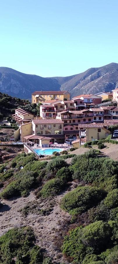 Nebida L'Estasi Tanca Piras A Bordo Piscina Con Vista Mare 빌라 외부 사진
